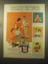 1959 Lowe Brothers Paints Super Kem-Tone Ad