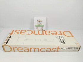 Dreamcast VGA Box HKT-8100 Adapter Cable w/Box SEGA DC Tested 0520H
