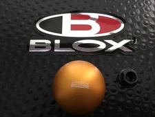 BLOX RACING 142 GOLD SHIFT KNOB 10X1.5 ACURA INTEGRA HONDA CIVIC CRX DEL SOL