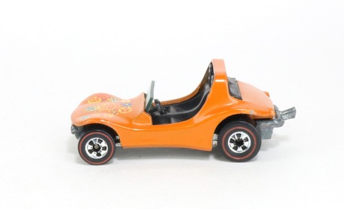 HOT WHEELS REDLINE 1975 DUNE DADDY IN ORANGE MIT BLUMEN! ALTERNATIVE FARBE! - Bild 5 von 8