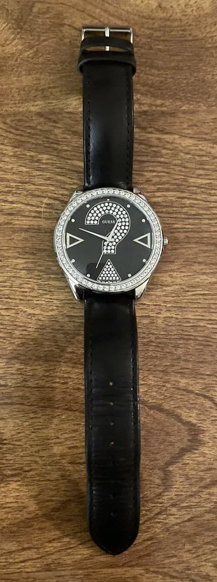20th Anniversary Guess Watch With Brand New Battery