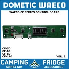 Waeco CF50 CF60 CF80 CF110 Digital Control Board Display PCB - VERSION B -