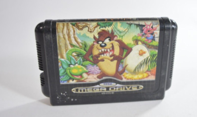 Taz Mania Megadrive MD PAL SEGA authentic (Jap Video Game)