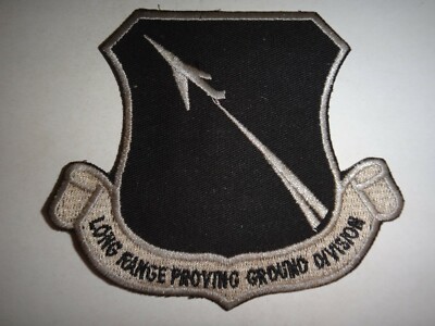 US Air Force LONG RANGE PROVING GROUND DIVISION Patch