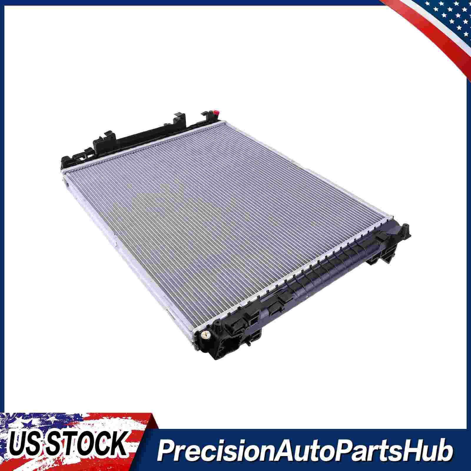 New 670109996 Fit For Maserati Levante 2017 2018 2019 2020 Radiator 670109996 US