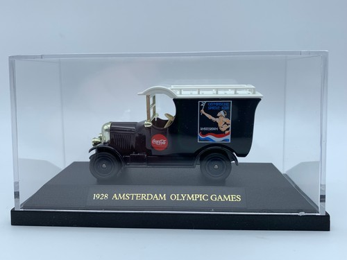Coca Cola Coke Olympics 1/64 Diecast Lledo 1996 Atlanta Games 1928 Morris Truck - Picture 10 of 17