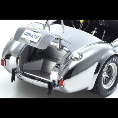 Kyosho Original 1/18 Shelby Cobra 427 S/C (Chrome) Product