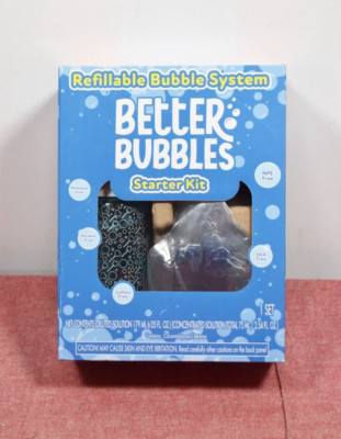 Better Bubbles Starter Kit