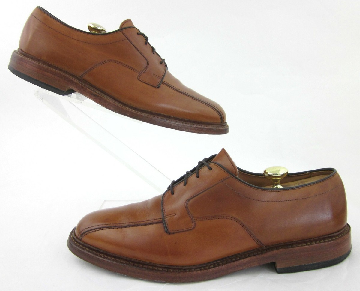 Allen Edmonds Hillcrest Bicycle Stitch Oxfords Chestnut 11 D  display picture 2