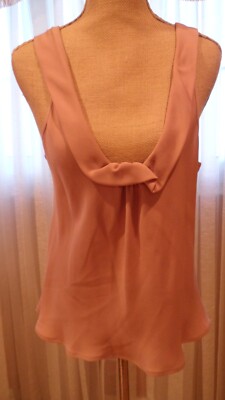 GIORGIO ARMANI FABULOUS TOP, DUSTY ROSE COLLOR, UNIQUE STYLE, BEAUTIFUL FIT, S