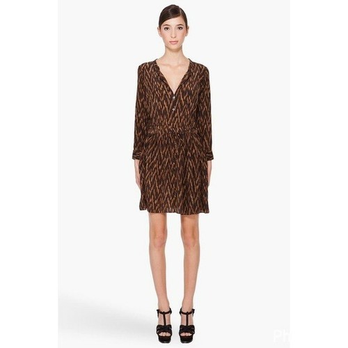 Elizabeth \u0026 James Paulina Printed Silk 