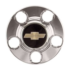 1 Pc Oem 1988-2002 Chevrolet Truck Van Chrome 5 Lug Center Cap For 15 Wheel