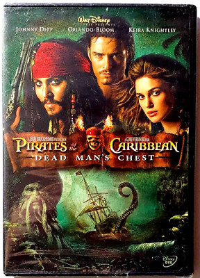 Pirates Of The Caribbean 2: Dead Man's Chest [DVD] 2006, Disney - BRAND NEW