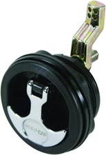 S-0226BC T-Handle Latch with Keyed Lock - Black 3" Diameter