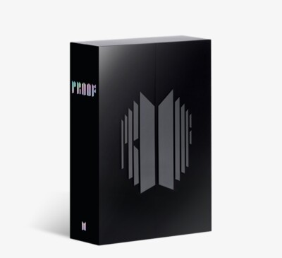 BTS PROOF Standard Edition official Album mit Photocards