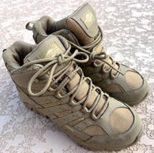 MERRELL J15849 MOAB 2 TACTICAL WATERPROOF BOOTS COYOTE BROWN TAN NEW-MEN'S 6