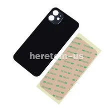 Big Hole Back Glass Replacement For Apple iPhone 12