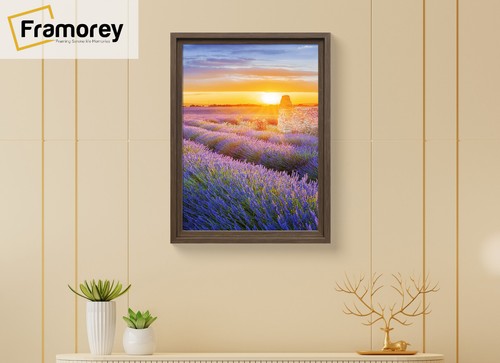 Black Rectangle Picture Frame Without Mount & Oslo Frames with White Mount - Picture 41 of 81
