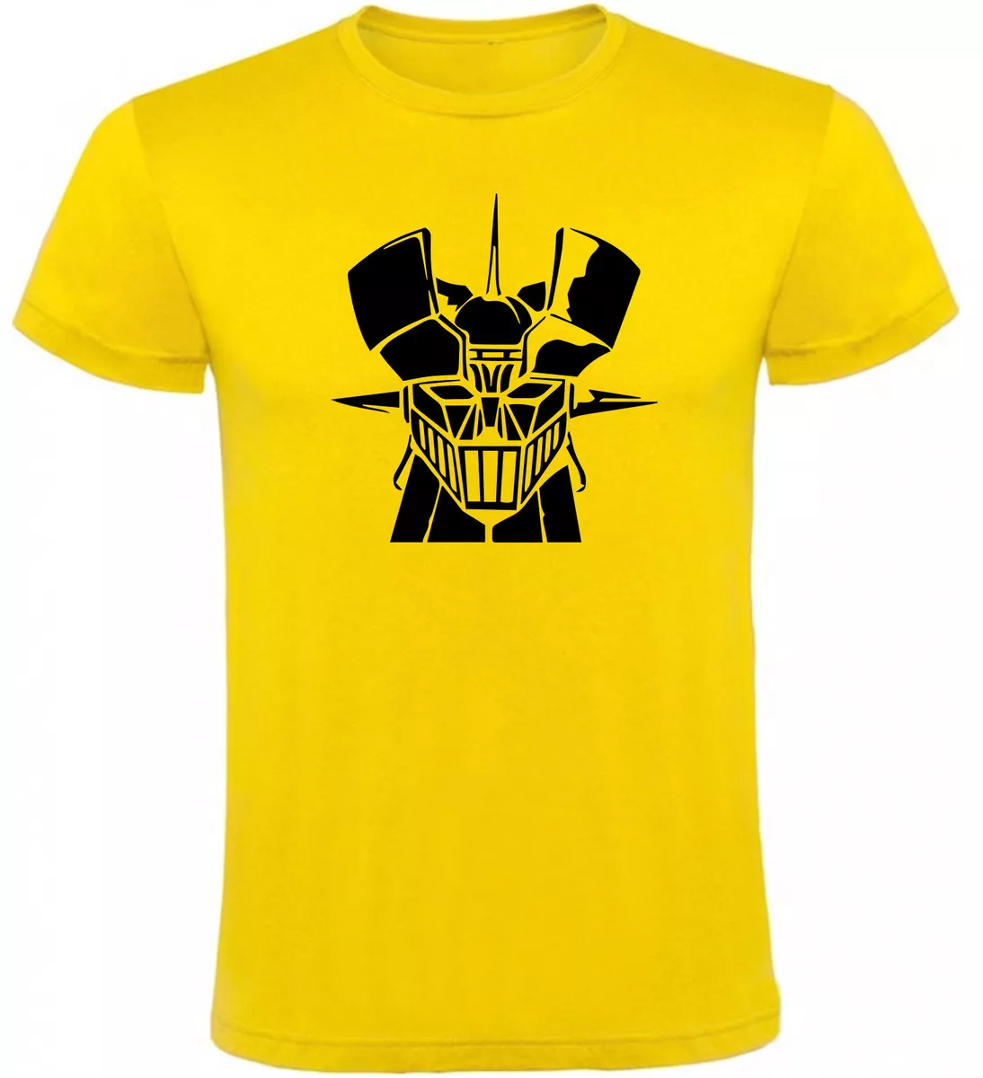 Camiseta Mazinger Z cabeza Hombre varias tallas y colores a135