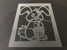 Easter 13 Stencil 10mm or 7mm Thick, Crafts, Bunny, Eggs, Basket, Jelly Bean