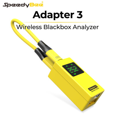 Speedybee Adapter 3 Voltage Checker Adapter Charger Wireless Blackbox Analyzer
