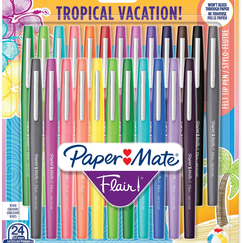Papermate flairs deals