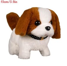 Electronic Walking and Barking Plush Dog Toy Interactive Puppy Dog for Kids | UK