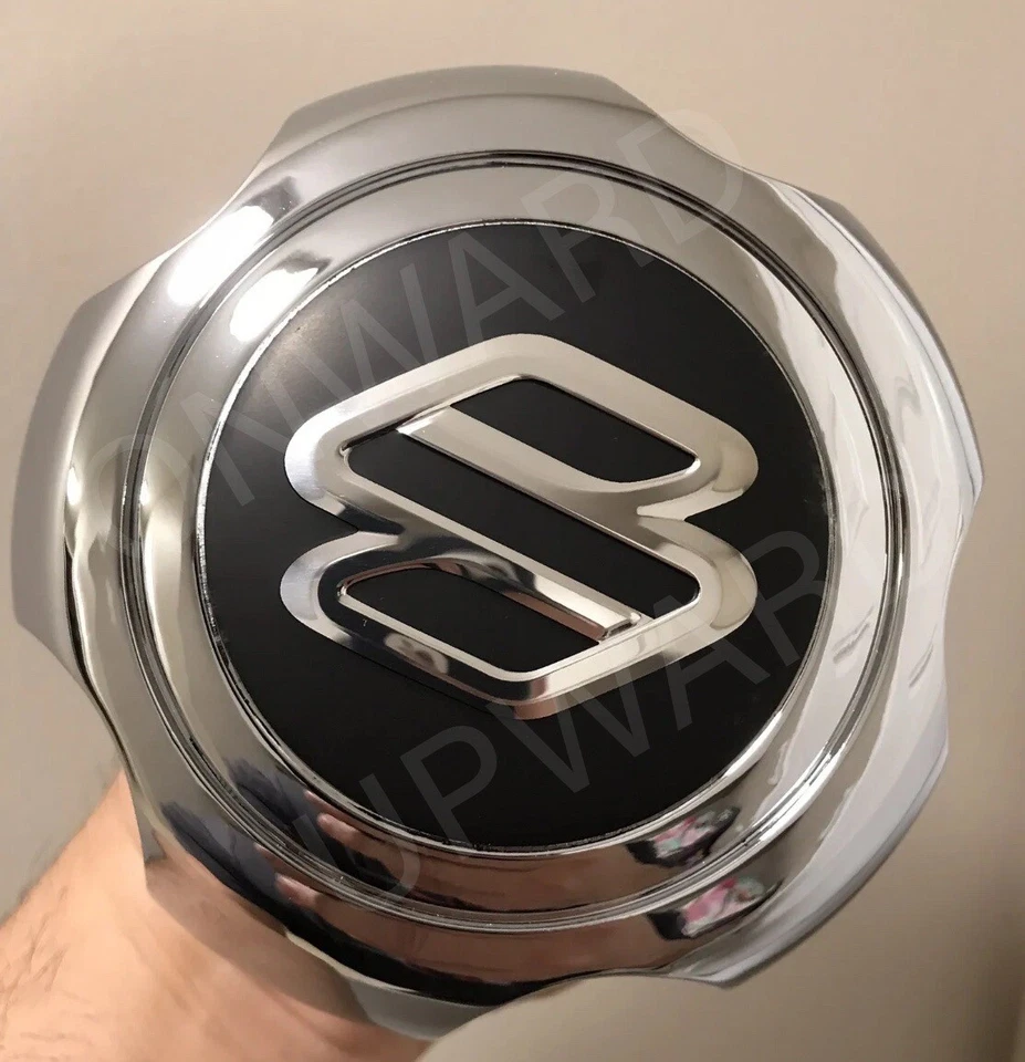 SUZUKI VITARA XL-7 NUEVO Tapacubos Cromo Tapa Central Cubierta 2004 2005 2006 2007 Foto 2 de 4