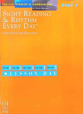 Sight Reading and Rhythm Every Day, Book 6