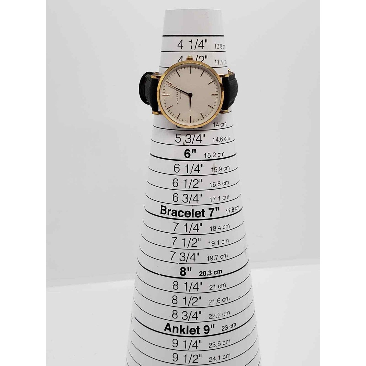 Rosefield Watch AMC NYC Octagon XS Double Chain Studio Black Gold | Rosefield Official main image 3