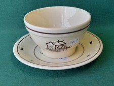 REGALI MULINO BIANCO 1981, TAZZA SCODELLA '81 PIATTO VINTAGE COLLEZIONE. BE25