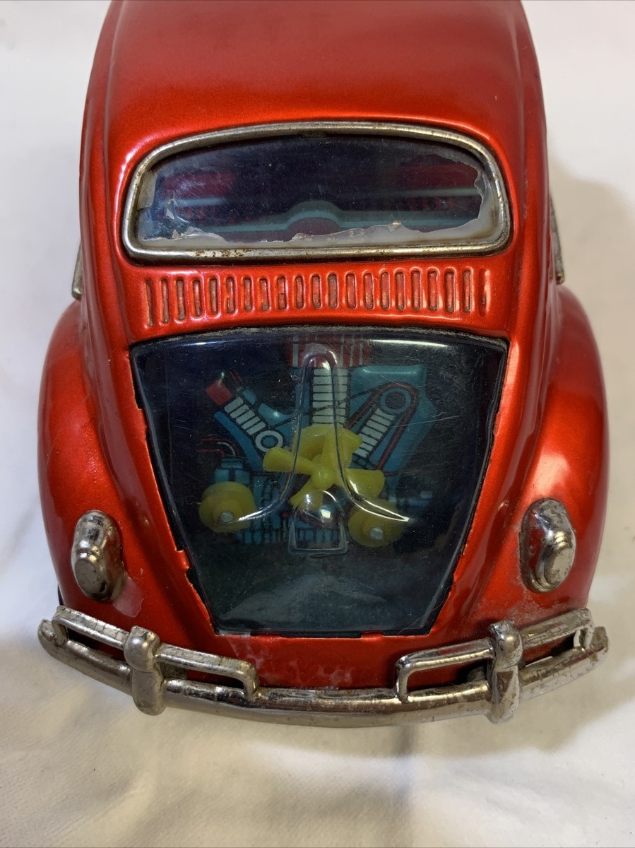 Vintage Volkswagen Beetle Sign Of Quality (Brand) Japan