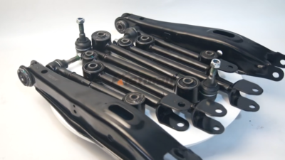 12PCS Rear Suspension Control Arm Kit For Toyota Crown GRS18 For