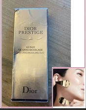 Christian Dior Prestige The Cryo Modeling Duo Massage💯authentic NEW~USA SELLER