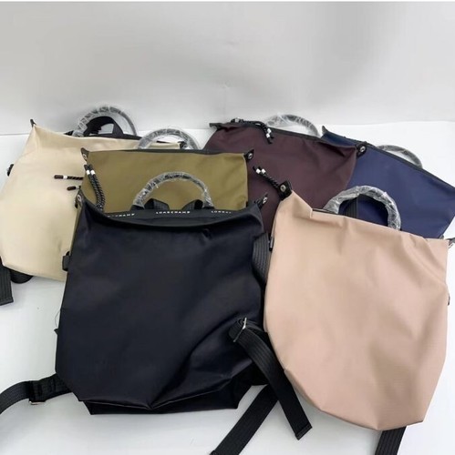 Longchamp Le Pliage Energy Large Backpack Canvas Leather 7 Colors Unisex - Picture 3 of 16