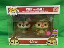 Pop Funko 2 Pack Chip & Dale Tico E Teco Funko Multicolorido Pequeno