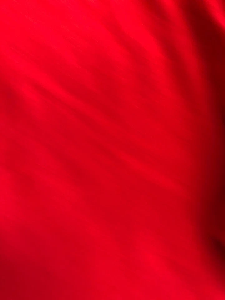 Camisa de dormir Nautica para hombre mediana brillante roja cereza algodón salón Foto 4 de 4