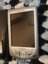 Navman PiN / Mio 168 Pocket PC PDA GPS - UNTESTED - w/ Case  2GB SD Card"