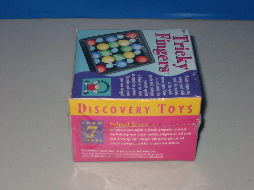 Tricky Fingers Puzzle Games Discovery Toys Therapy for Kids Adults New - Image 4 of 4