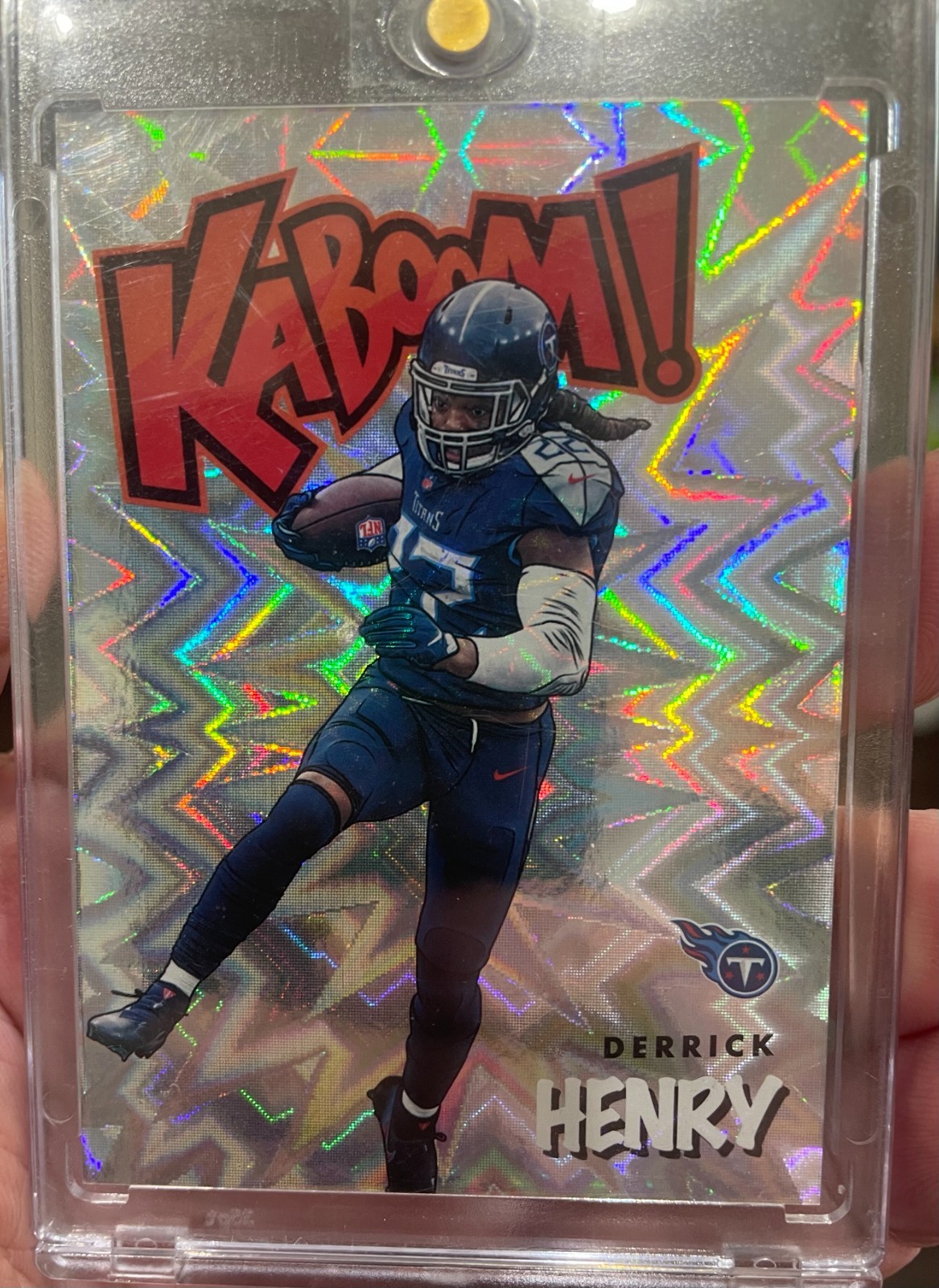 2021 Panini Absolute Derrick Henry Kaboom #K21