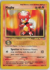 Magby 23/111 Rare Neo Genesis Pokemon Unlimited Moderately Played on eBay