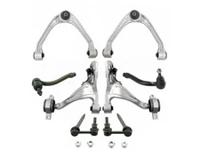 Control Arm Ball Joint Tie Rod and Sway Bar Link Kit For G35 G25 G37 Q40 QV83N2