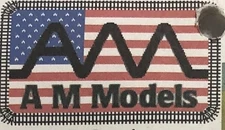 HO Scale AM Models 107 Freight Platform