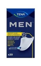 TENA 50600 Men Leakage Protection Bladder Control Pad, MaximumPack of 20