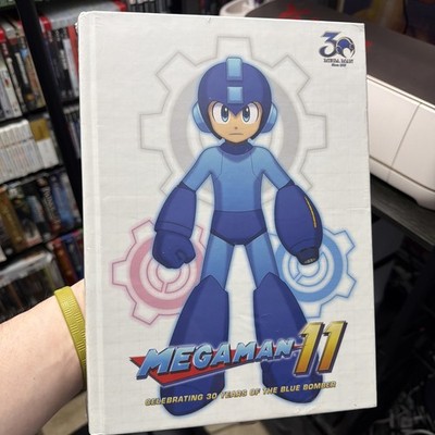 Mega Man 11 : Official Collector's Edition Guide by Prima Games Free Shipping!