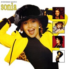 Image of Sonia Everybody Knows CD CRPOP57 NEW
