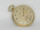 VINTAGE GENTS 18K GOLD PATEK PHILIPPE 45MM POCKET WATCH, TRIPLE SIGNED, RUNNING! — photo 3
