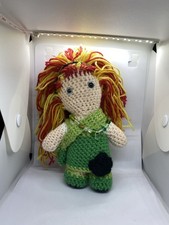 Handmade Crochet Doll