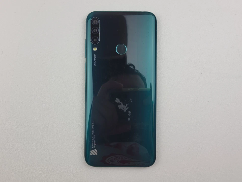 BLU VIVO XL6 (G0290WW) 64GB - Green (GSM Unlocked) Dual SIM Smartphone - H2806 - Image 2 of 4