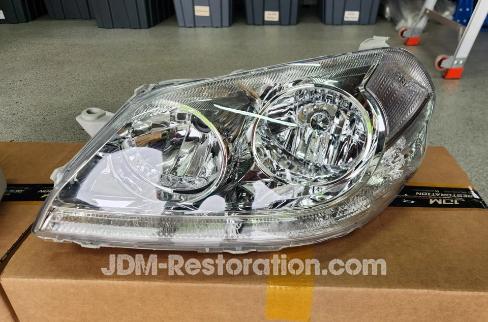 Toyota Jzx110 Mark 2 S2 Headlights Clear Indicators 1JZ IRV IRS JDM Brand New - Image 3 of 4